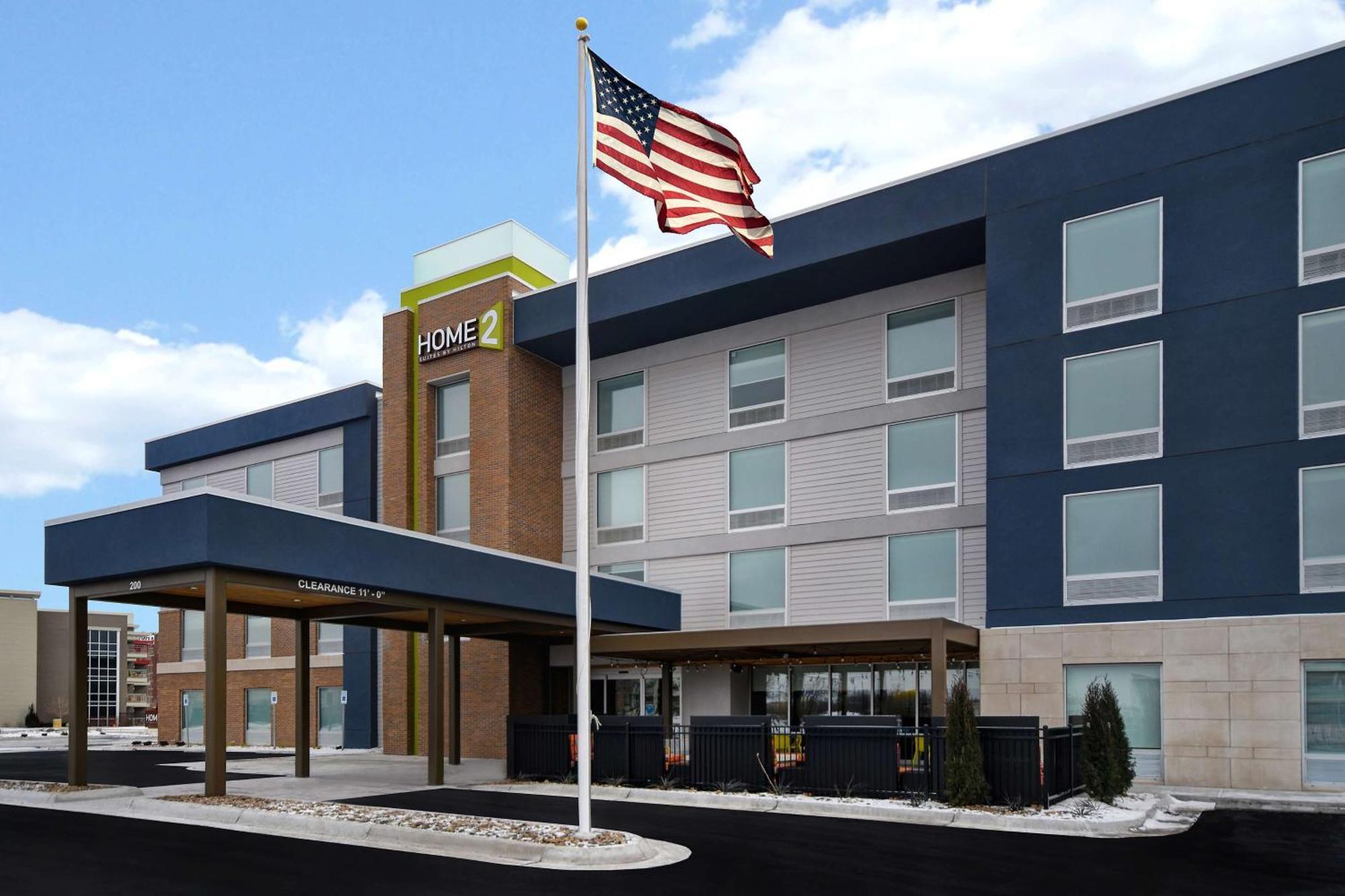 Home2 Suites Wichita Downtown Delano, Ks 외부 사진