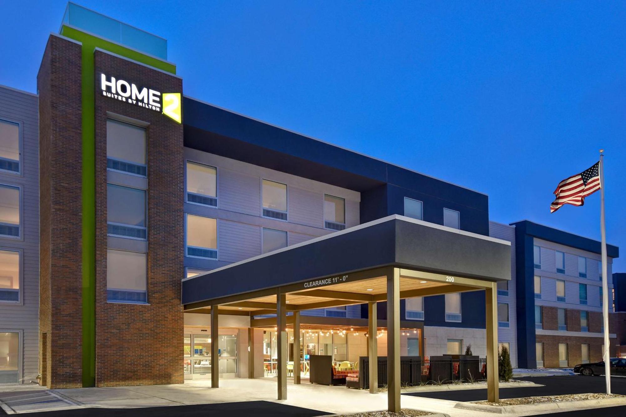 Home2 Suites Wichita Downtown Delano, Ks 외부 사진